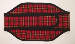 Plaid Belly Band