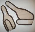 Bande protectrice beige
